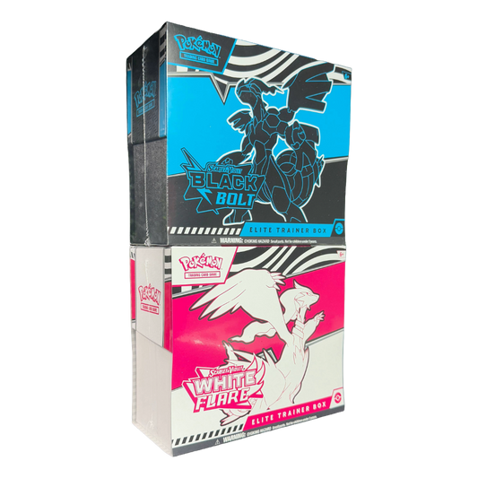 SV Black & White Elite Trainer Box