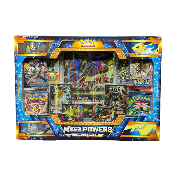 Mega Powers Pokémon Collection Box