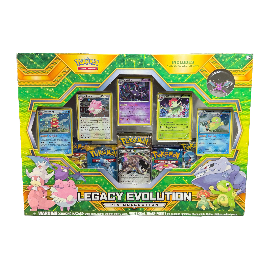 Legacy Evolution Pin Collection Box