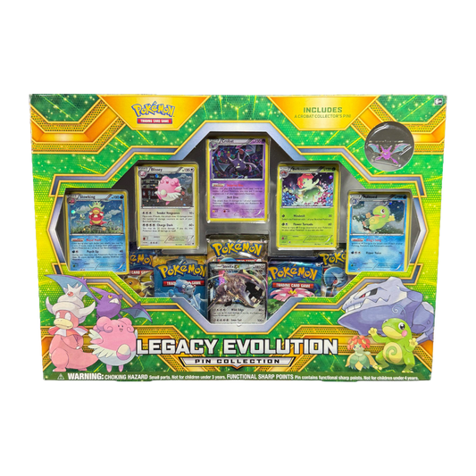 Legacy Evolution Pin Collection Box