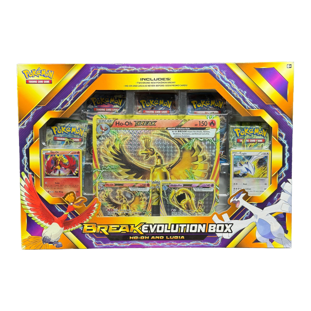 Break Evolution Box: Ho-oh and Lugia