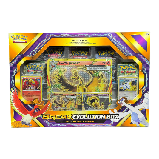 Break Evolution Box: Ho-oh and Lugia