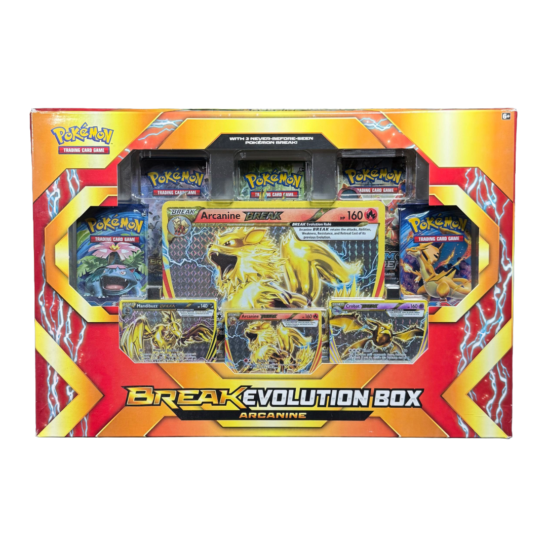 Break Evolution Box: Arcanine