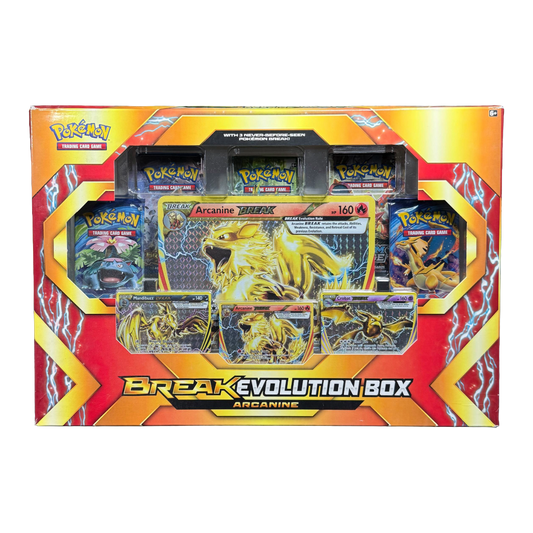 Break Evolution Box: Arcanine