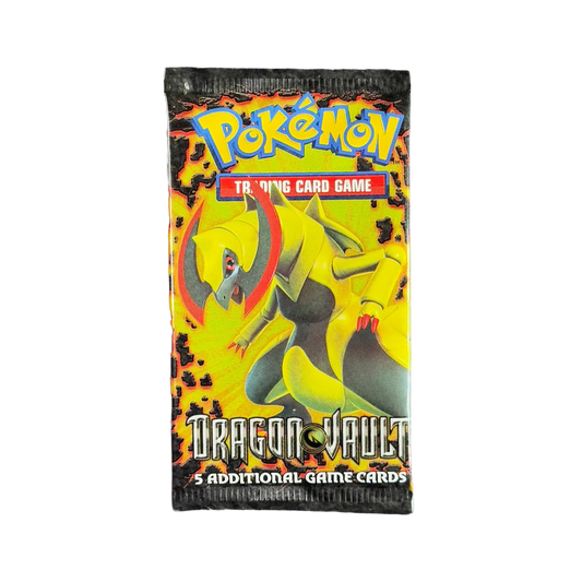 dragon vault pokemon booster pack B&W Noble Victories Pokémon Booster Pack