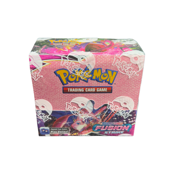pokemon fusion strike booster box SWSH Fusion Strike Booster Box