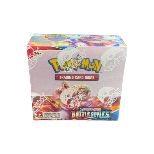 SWSH Battle Styles Booster Box