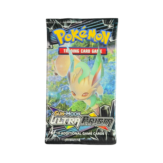 S&M Ultra Prism Booster Pack - Leafeon