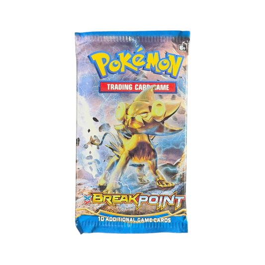 S&M Breakpoint Booster Pack - Luxray
