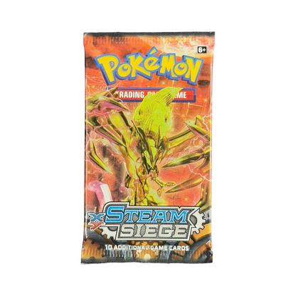 XY Steam Siege Booster Pack Pokémon Booster Pack