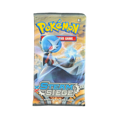 XY Steam Siege Booster Pack Loose Packs Trading Co. XY Steam Siege Booster Pack Loose Packs Trading Co.