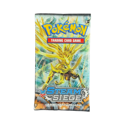 pokemon tcg steam siege booster box Pokemon XY Steam Siege Booster Box - Box of 36 Packs for sale online