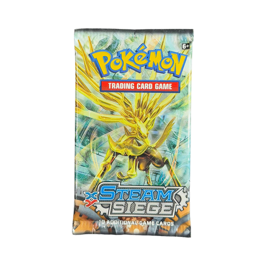 XY Steam Siege Booster Pack - Xerneas