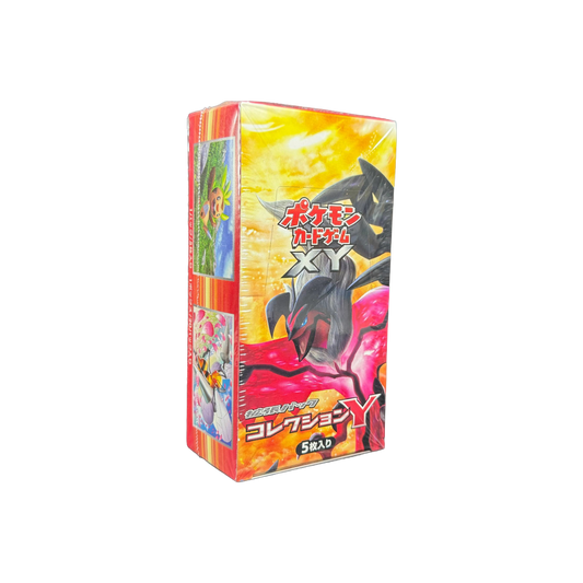 Japanese Y Booster Box XY1