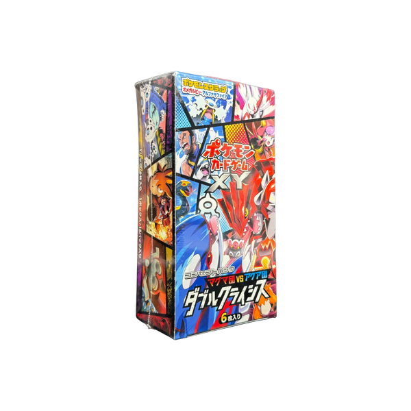 Japanese Magma Gang VS Aqua Gang: Double Crisis Booster Box CP1
