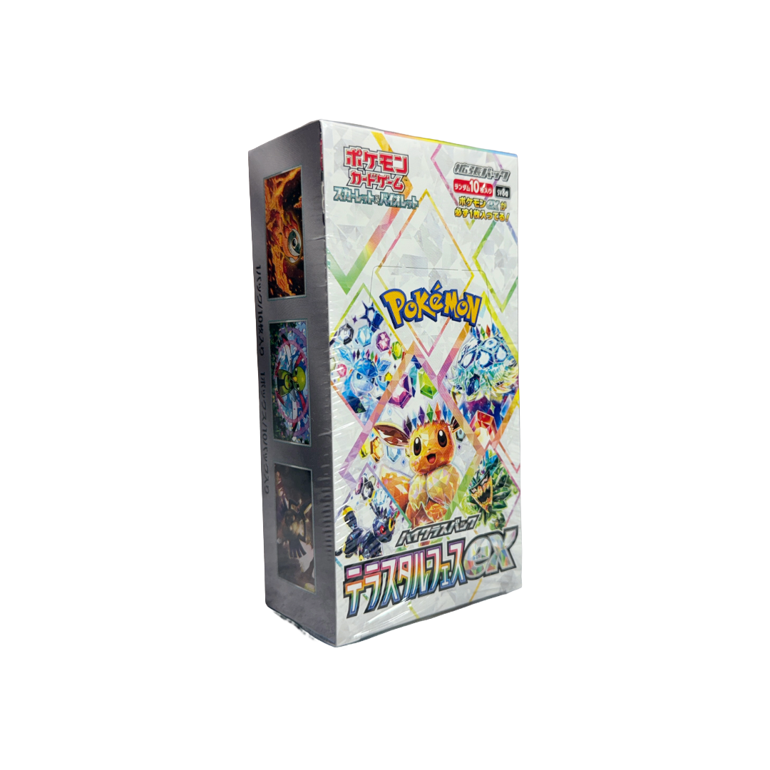 Japanese Terastal Festival Booster Box