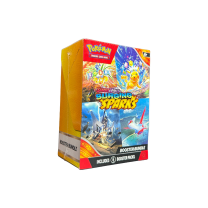 SV Surging Sparks Booster Bundle Loose Packs Trading Co. SV Surging Sparks Booster Bundle Loose Packs Trading Co.