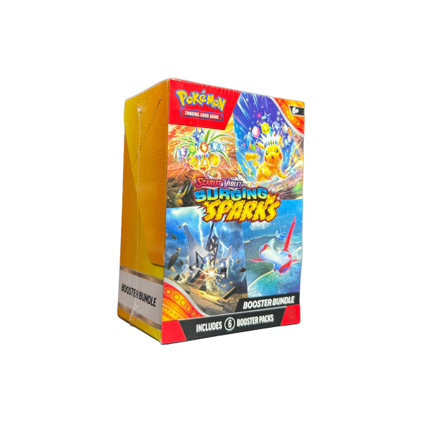 1 dollar pokemon booster pack SV Surging Sparks Booster Bundle – Loose Packs Trading Co