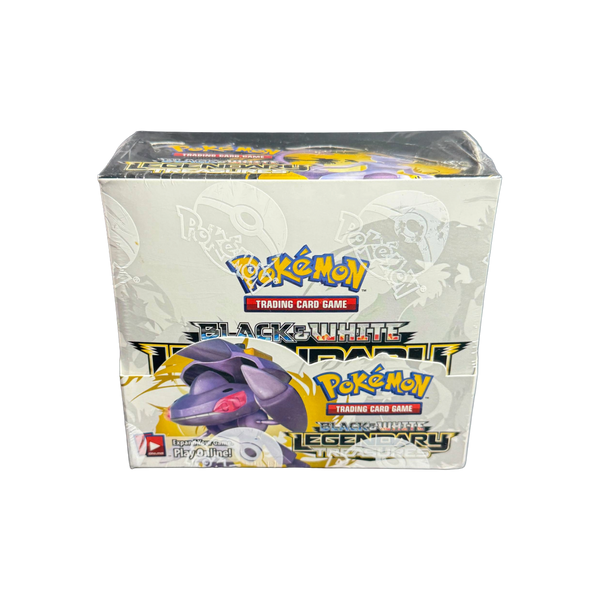pokemon legendary collection booster box price B&W Legendary Treasures Booster Box – Loose Packs Trading Co