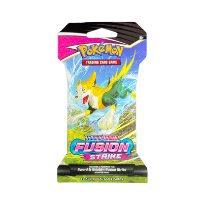 SWSH Fusion Strike Sleeved