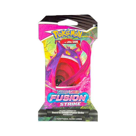 SWSH Fusion Strike Sleeved