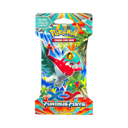 pokemon furious fists booster box Pokemon XY Furious Fists Booster Box