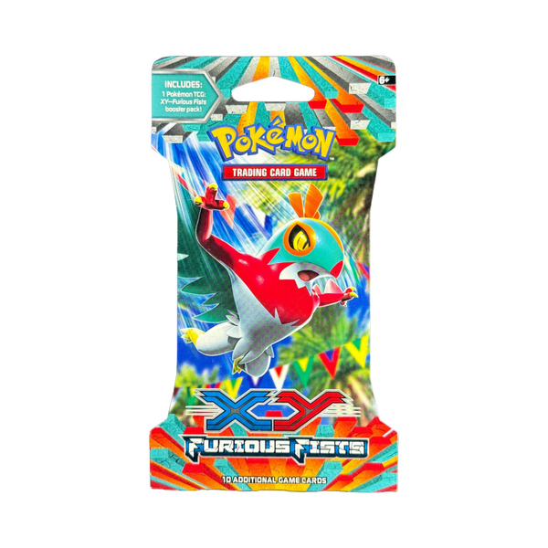 XY Furious Fists Pokémon Sleeved