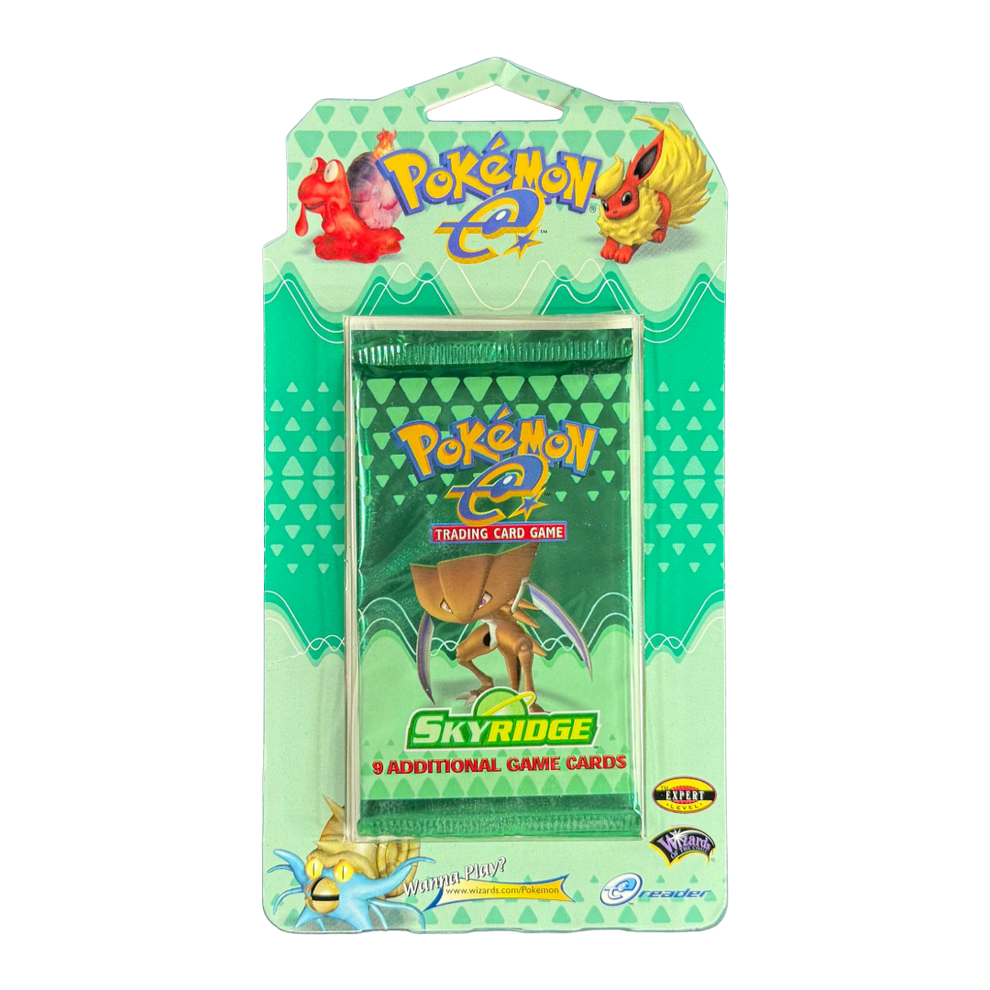 Vintage Skyridge Pokémon Blister | Loose Packs – Loose Packs Trading Co.