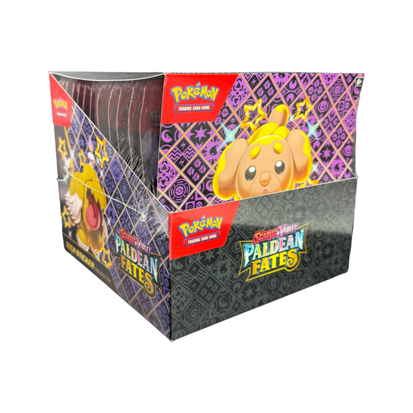SV Paldean Fates Tech Sticker Collection Pokémon Blister Pack – Loose Packs Trading Co