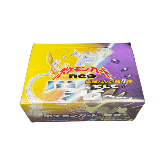 Japanese Neo 4 Booster Box