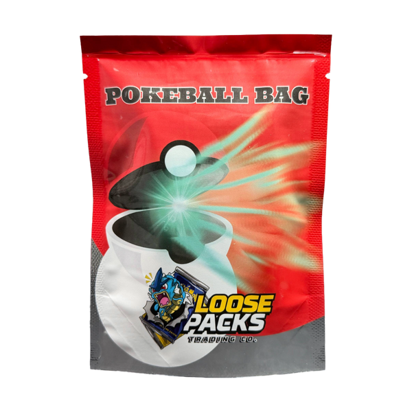 pokemon pokeball booster packs Poke Ball Bag Pokémon Booster Pack