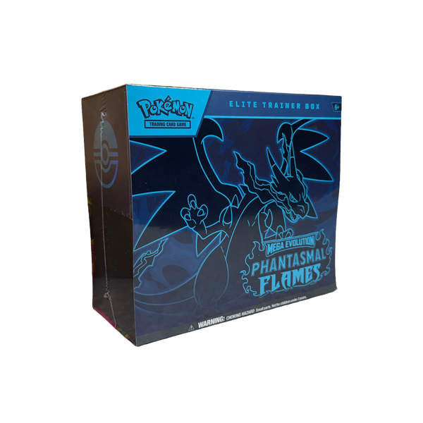 ME Phantasmal Flames Elite Trainer Box – Loose Packs Trading Co.