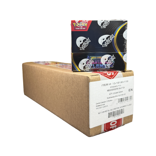 ME Phantasmal Flames Booster Box Case