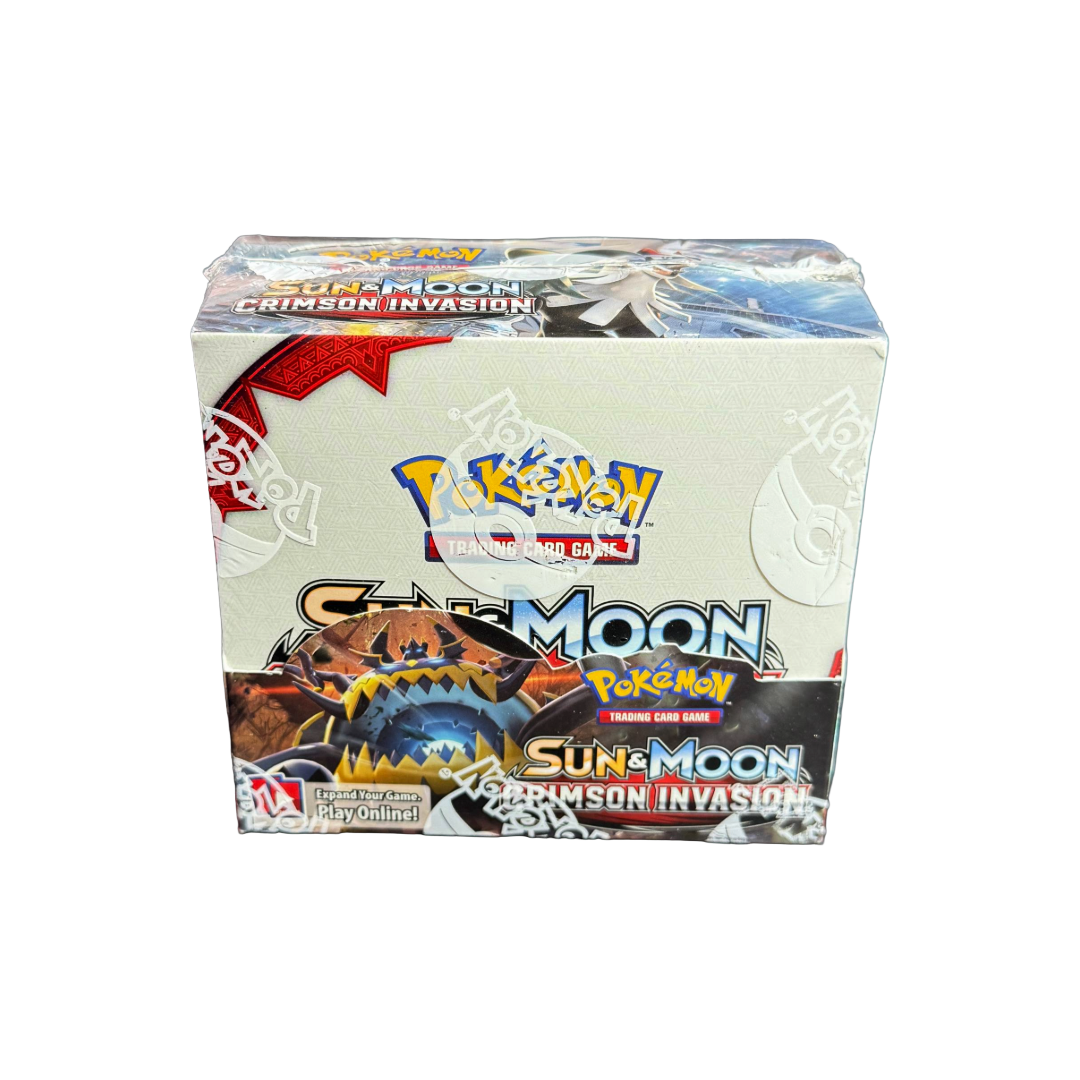 S&M Crimson Invasion Booster Box