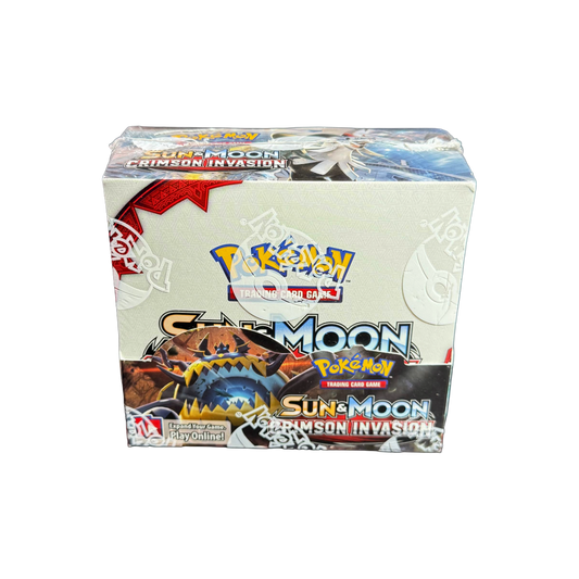 S&M Crimson Invasion Booster Box