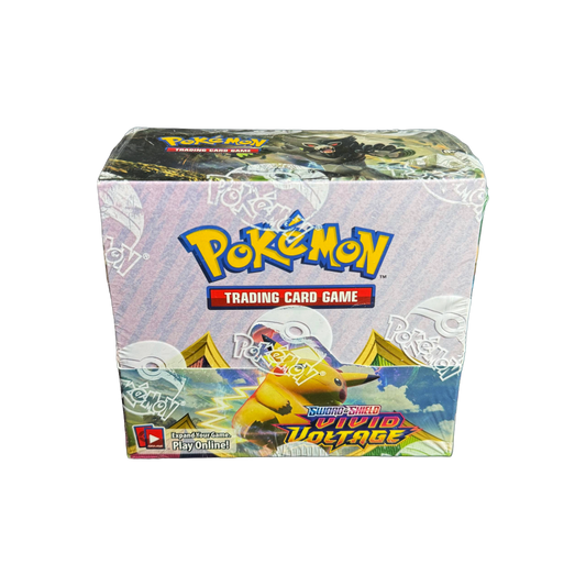 SWSH Vivid Voltage Booster Box