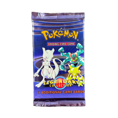 pokemon legendary collection booster box sealed Legendary Collection