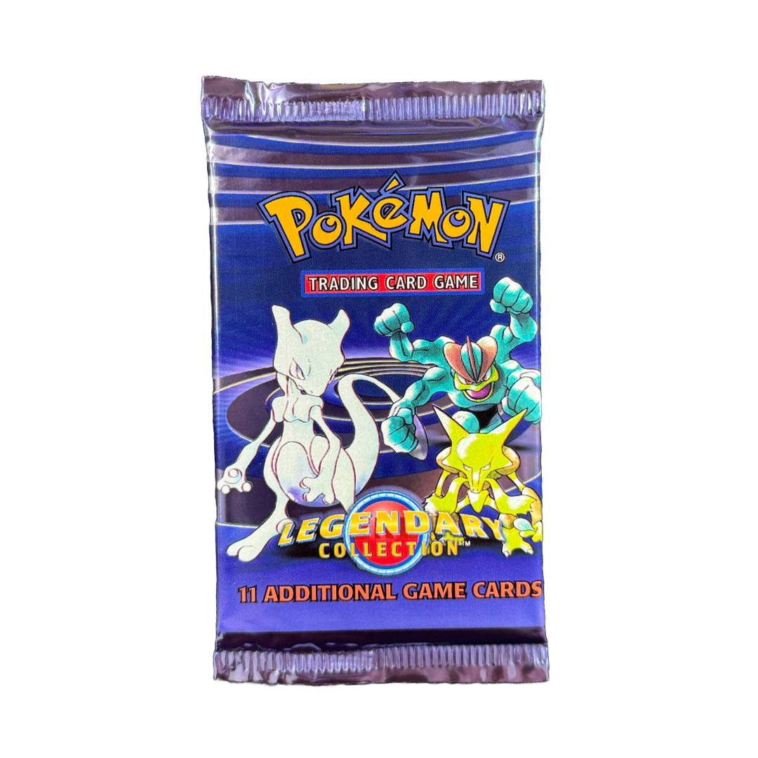 Vintage Legendary Collection Pokémon Booster Pack