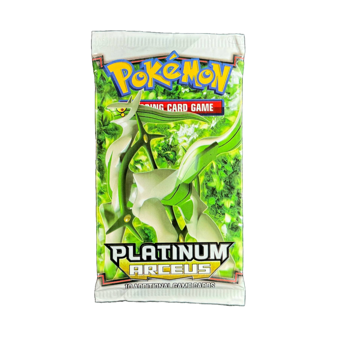 Platinum Arceus Loose Packs Trading Co. Platinum Arceus Loose Packs Trading Co.