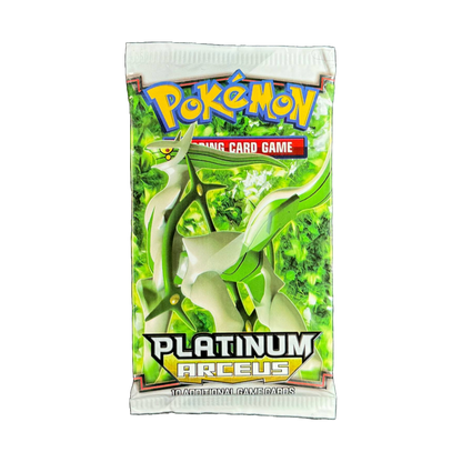 Platinum Arceus Booster Pack