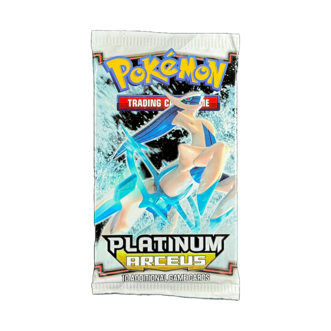 Platinum Arceus Loose Packs Trading Co. Platinum Arceus Loose Packs Trading Co.