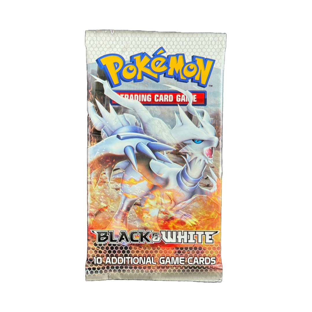 pokemon booster pack black and white - - Dragon Vault This expansion introduces Pokmon and characters from the Generation V video games Pokmon Black Bolt Korean Booster