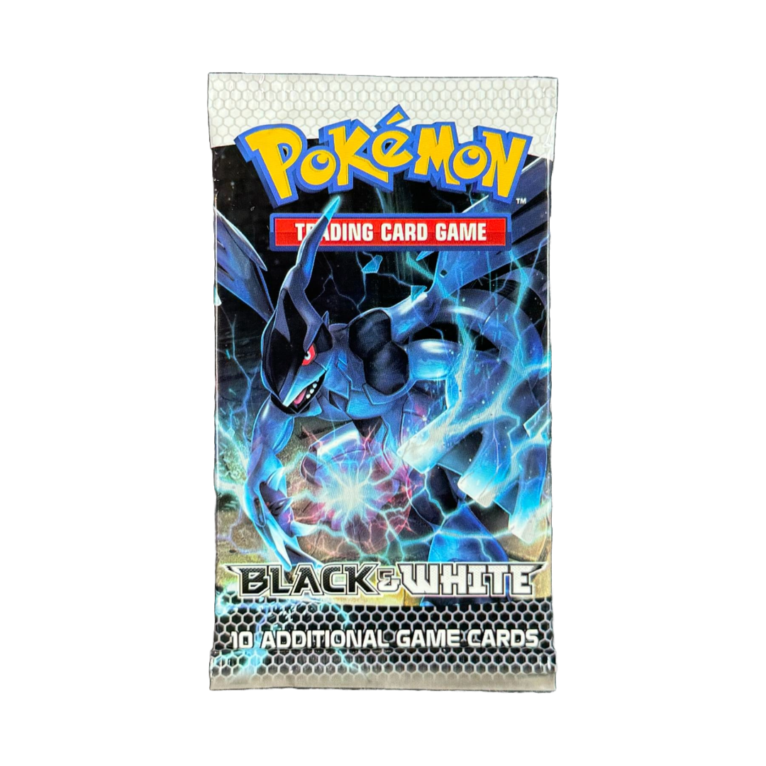 pokemon black and white base set booster box Black & White Base Set Booster Pack | CardsHQ