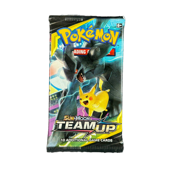 S&M Team Up Pokémon Booster Pack