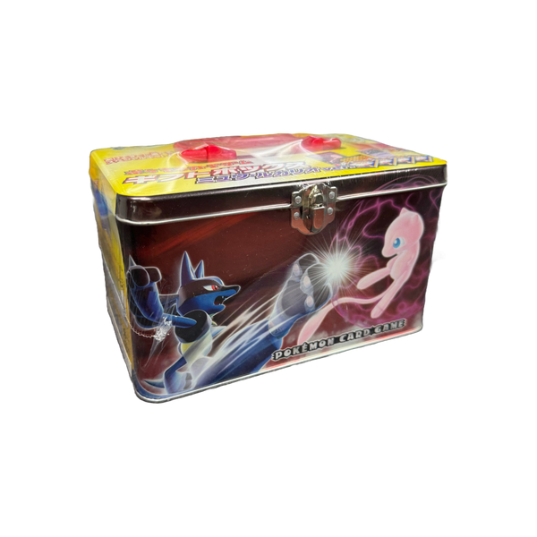 Japanese EX Gift Box - Mew & Lucario Pokémon Booster Pack – Loose