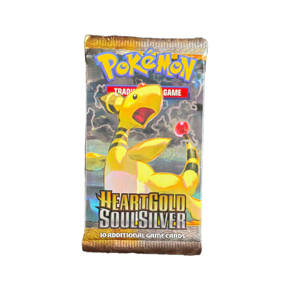heartgold soulsilver base set booster box Pokemon - Heart Gold Soul Silver Booster Box 18 Packs - Spanish - SEALED