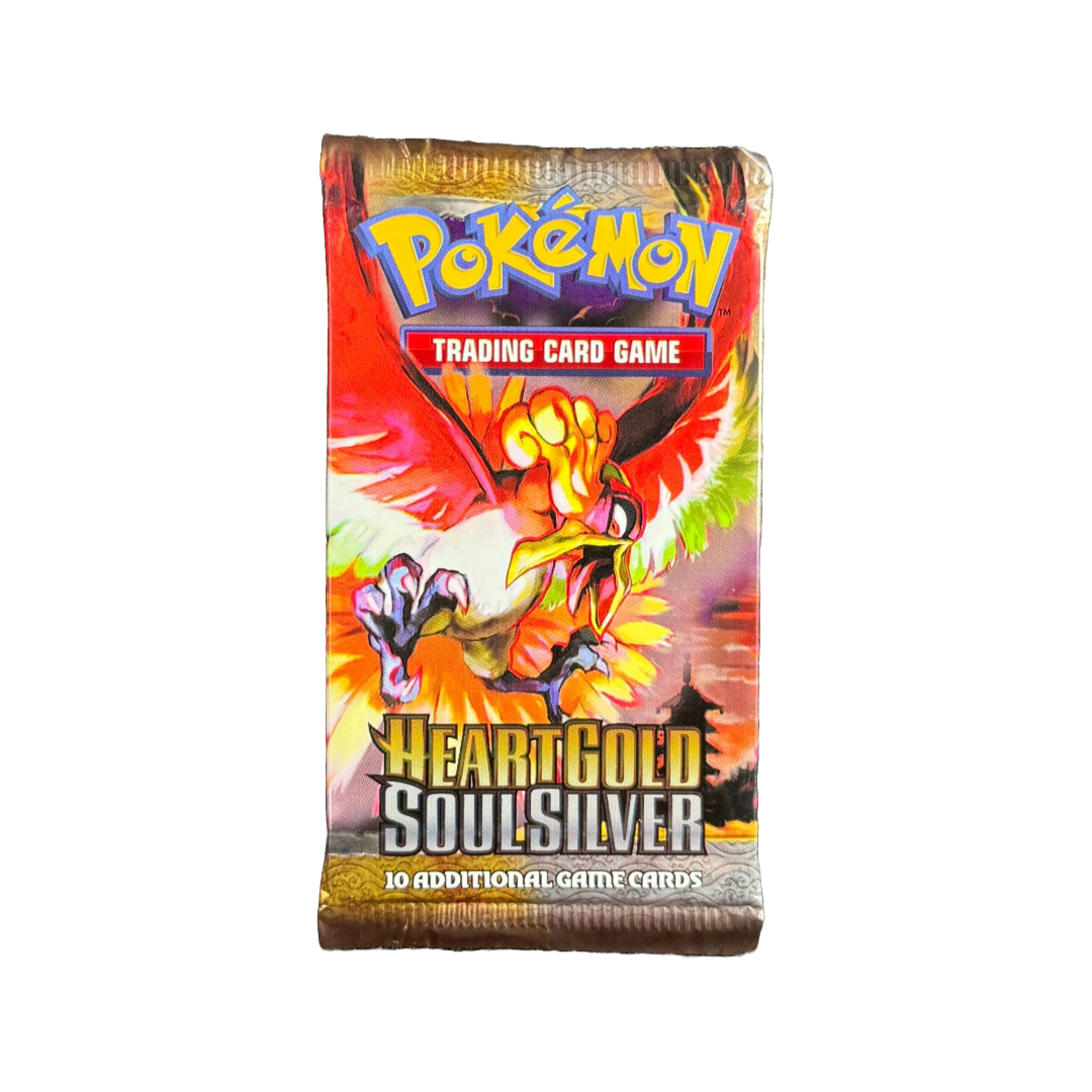Heart Gold Soul Silver Base Set