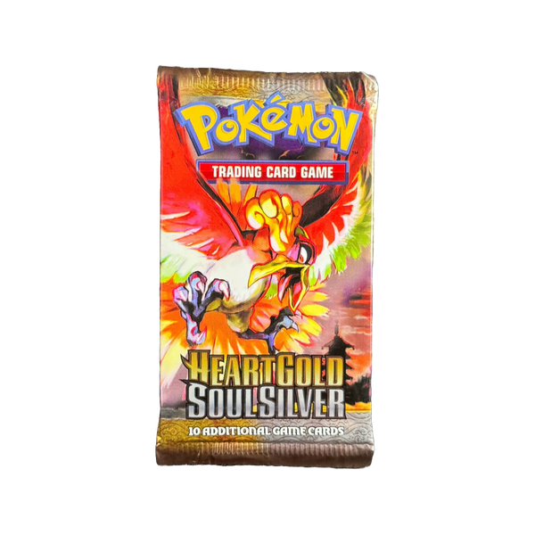 heart gold soul silver spanish booster box Heart Gold Soul Silver Base Set Pokmon Booster Pack