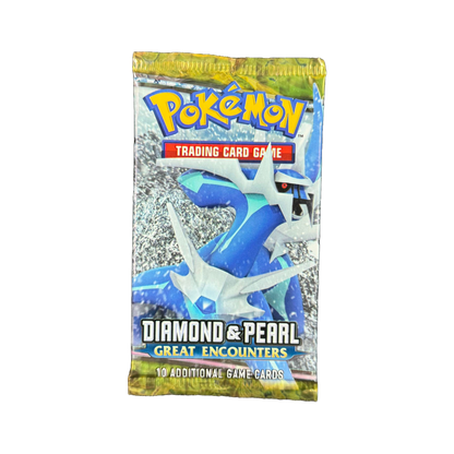 pokemon diamond and pearl great encounters booster box Pokmon TCG Sealed Collectible Card Game Packs for sale diamond and pearl booster box