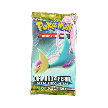 pokemon diamond and pearl great encounters booster box D&P Great Encounters